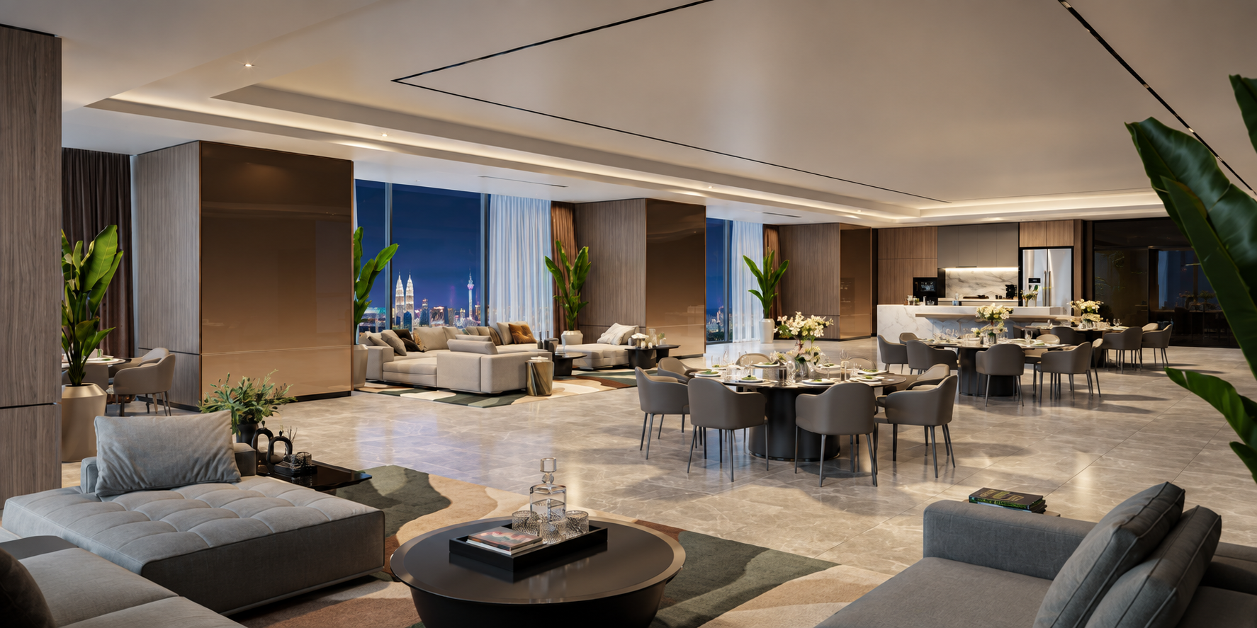 Social Sphere at Royal Suites