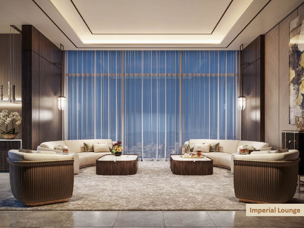 Imperial Lounge — Imperial Residences facilities